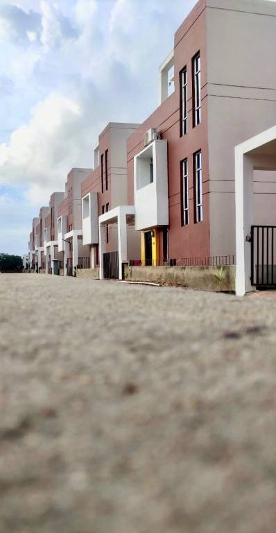 ambika city Elevation