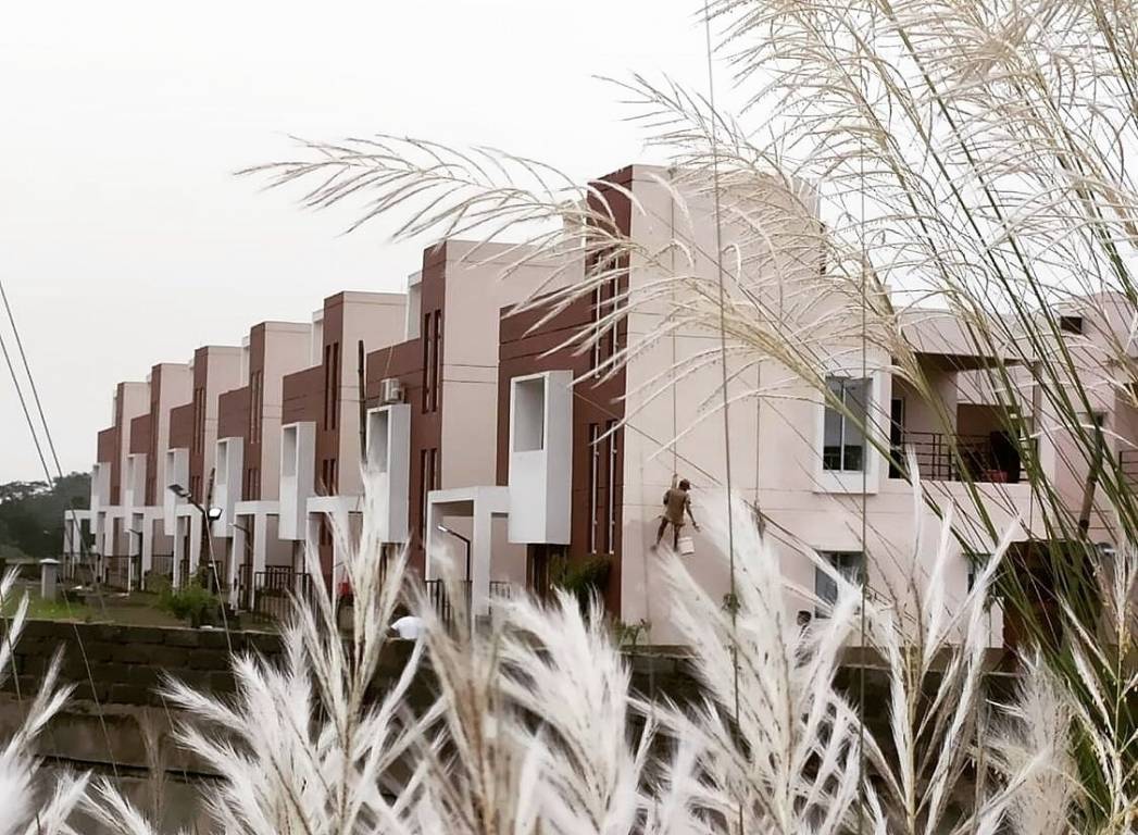 ambika city Elevation