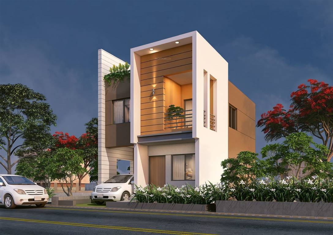 ambika city Elevation