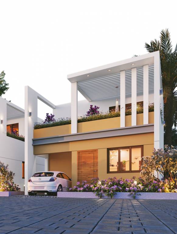 ambika city Elevation