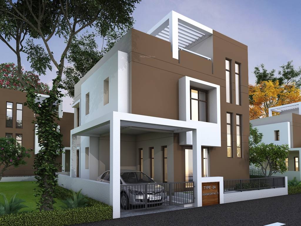 ambika city Elevation