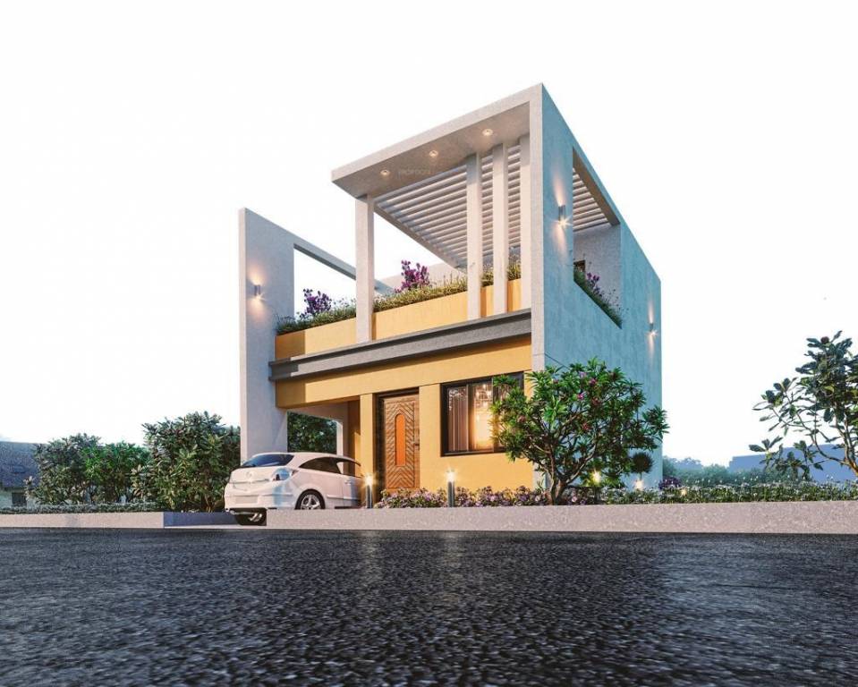 ambika city Elevation