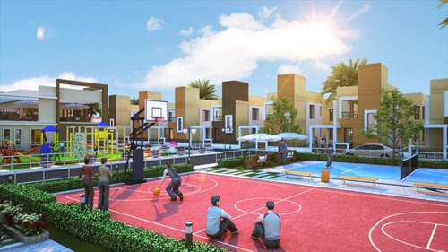 ambika city Basketball Court