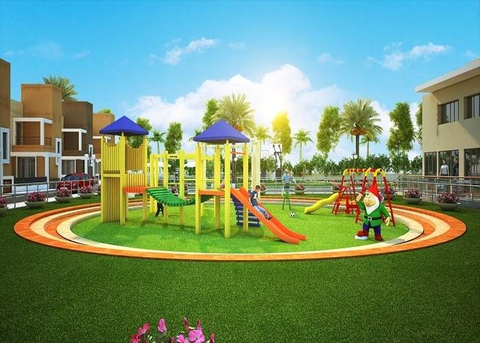 ambika city Children's play area