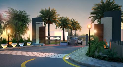  ambika-city Gated Community