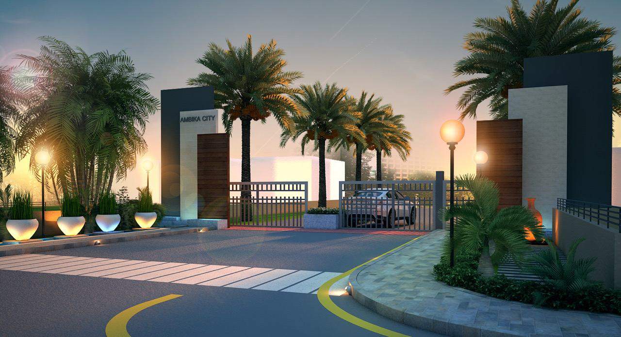ambika city Gated Community