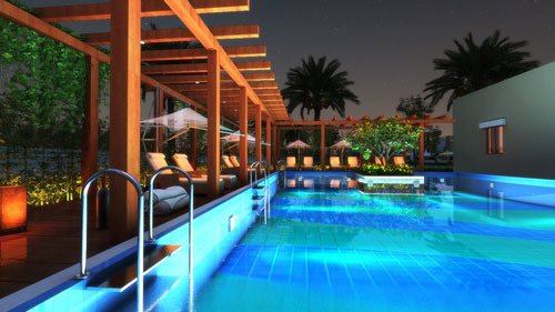  ambika-city Swimming Pool