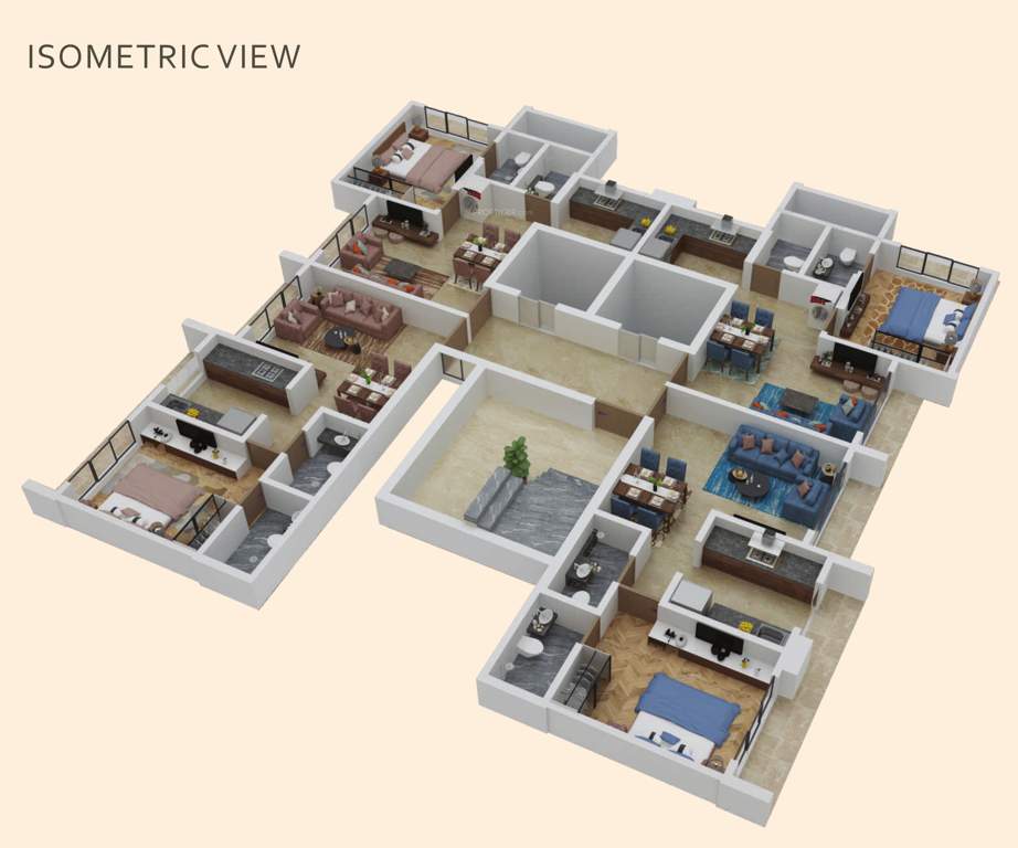  rajlaxmi residency Rajlaxmi Residency 2 Cluster Plan