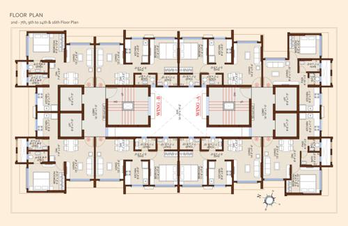  rajlaxmi-residency Rajlaxmi Residency Cluster Plan