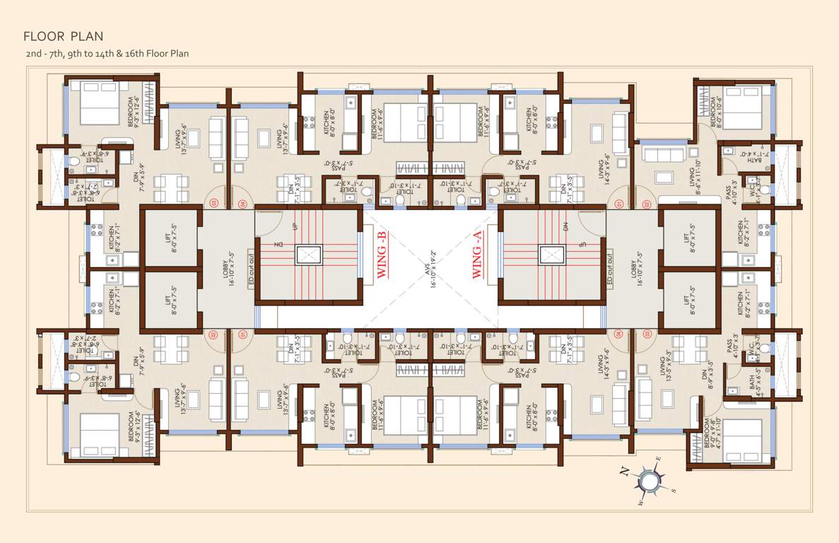  rajlaxmi residency Rajlaxmi Residency Cluster Plan