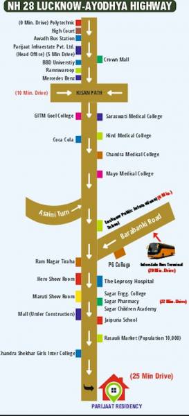  residency Location Plan