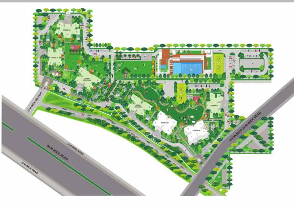  grandeur Layout Plan
