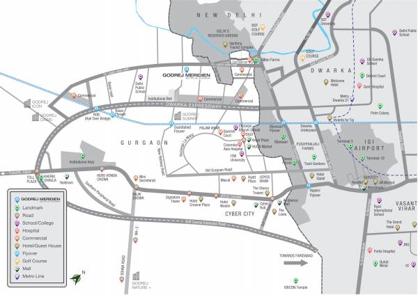  grandeur Location Plan
