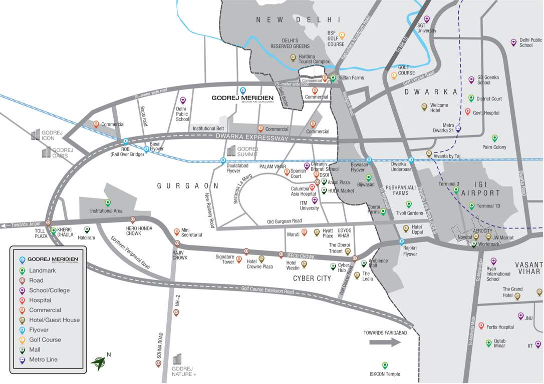  grandeur Location Plan