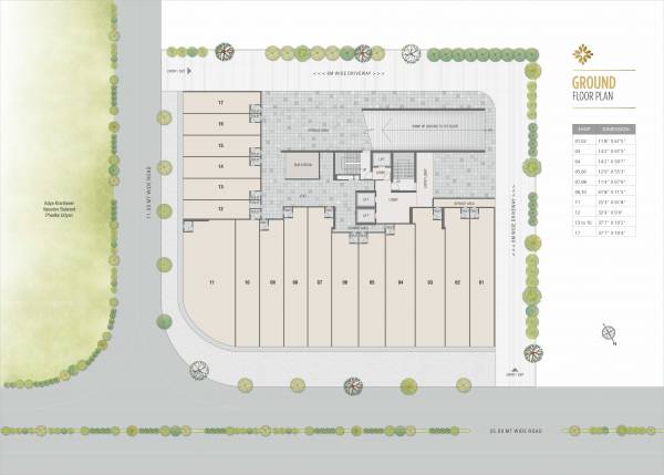  satyam-valencia Satyam Valencia Cluster Plan