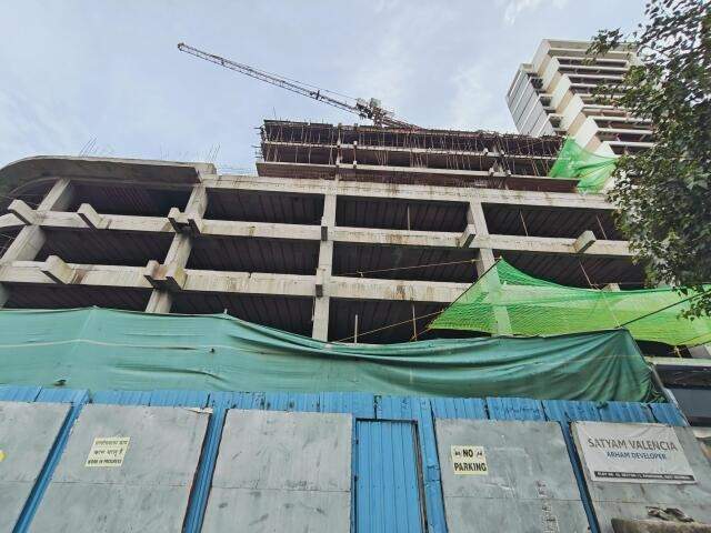  satyam valencia Satyam Valencia Construction Status Oct 24