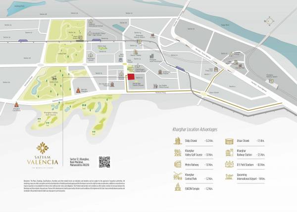 satyam-valencia Location Plan