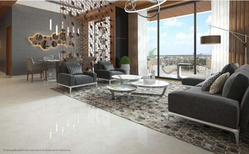  satyam-valencia Living Area
