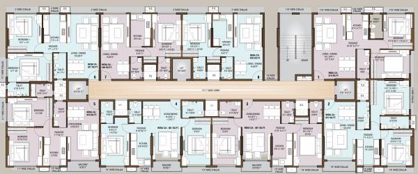  aranya Alag Aranya Cluster Plan