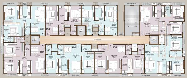  aranya Alag Aranya Cluster Plan