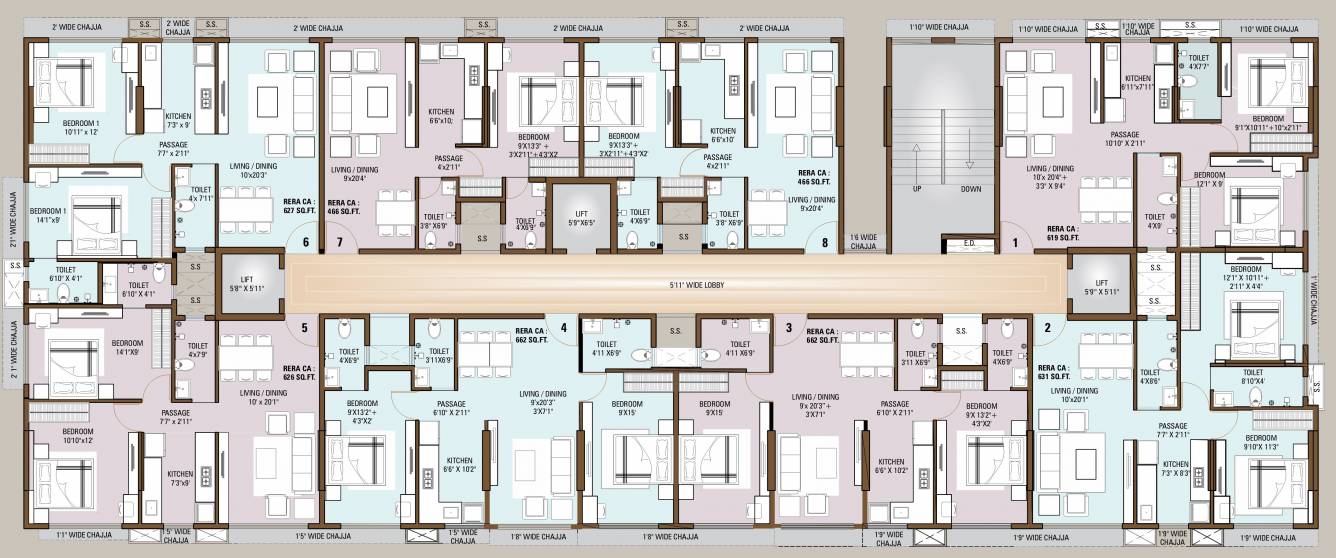  aranya Alag Aranya Cluster Plan