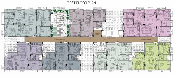 Eterna Cluster Plan For 1st Floor eterna Eterna Cluster Plan For 1st Floor