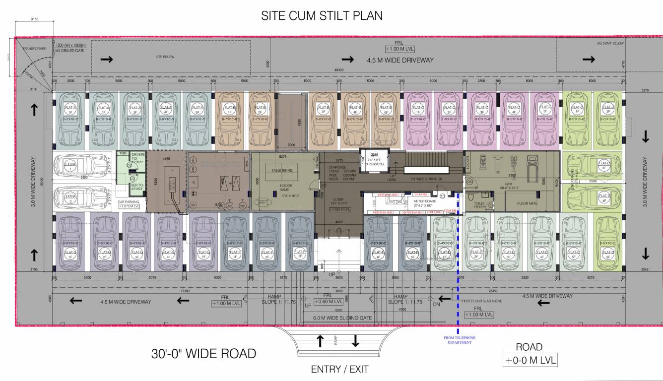  eterna Eterna Cluster Plan For Stilt Floor