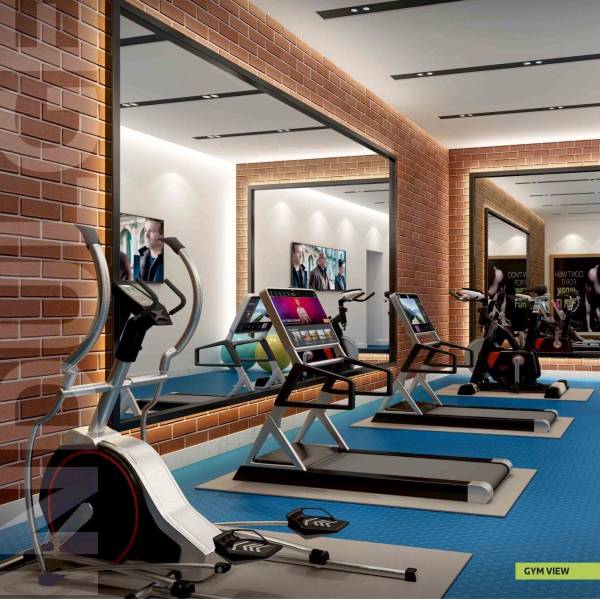 Gymnasium amenities of Urbando Eterna