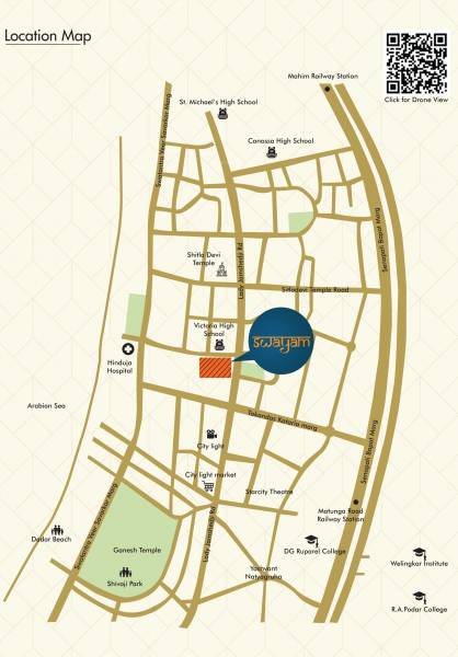  swayam Location Plan