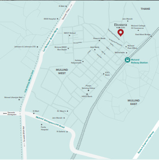  ekveera Location Plan