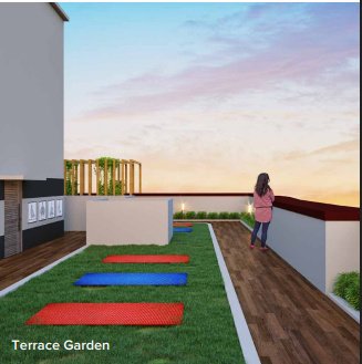  ekveera Terrace Garden