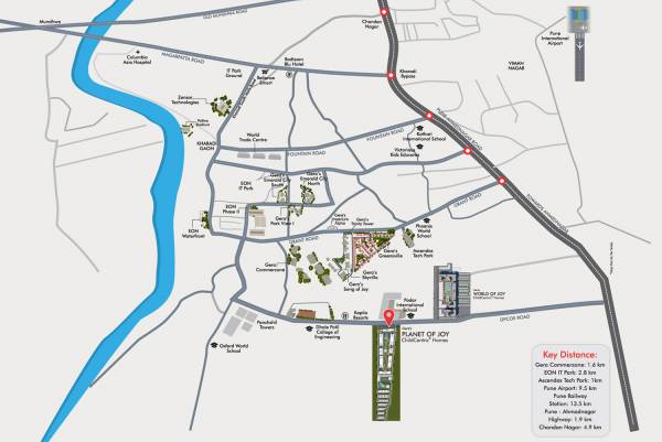  planet-of-joy Location Plan