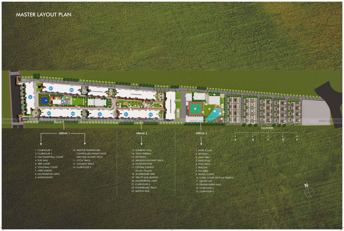  planet of joy Master Plan