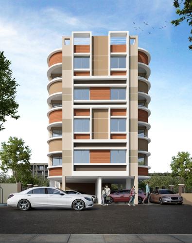Elevation jyotishka-co-operative-housing-society Elevation
