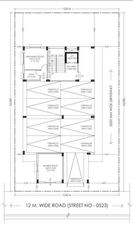  irs bengal co operative society IRS Bengal Co Operative Society Cluster Plan