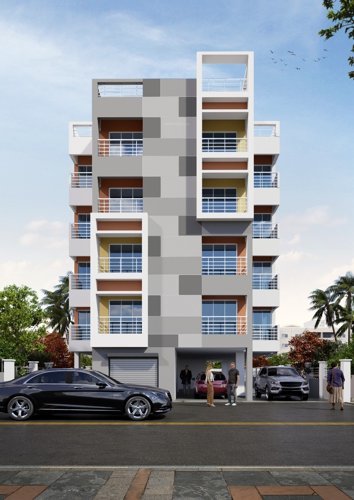 Elevation irs-bengal-co-operative-society Elevation