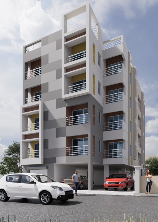  irs bengal co operative society Elevation