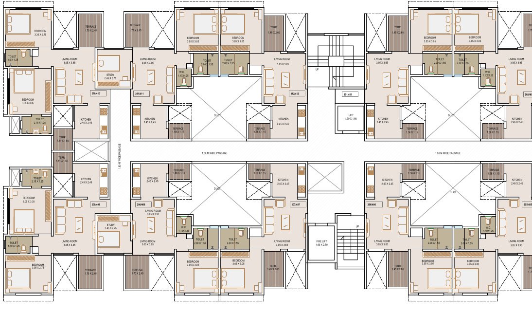  coral park phase 2 Coral Park Phase 2 Cluster Plan