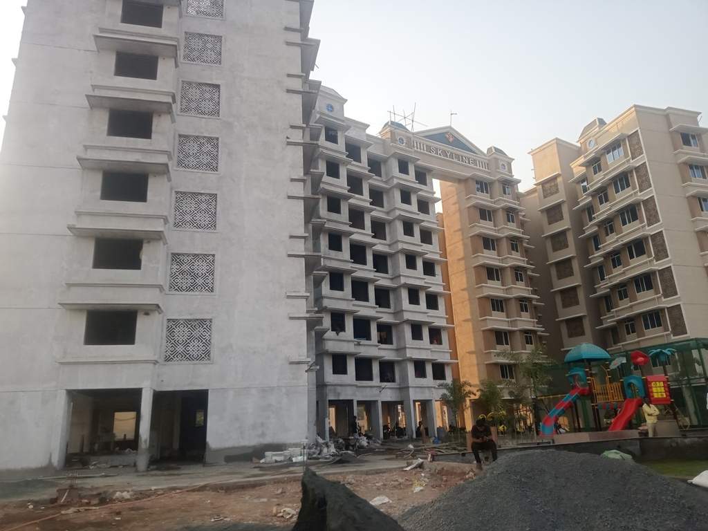  enclave Construction Status May 24