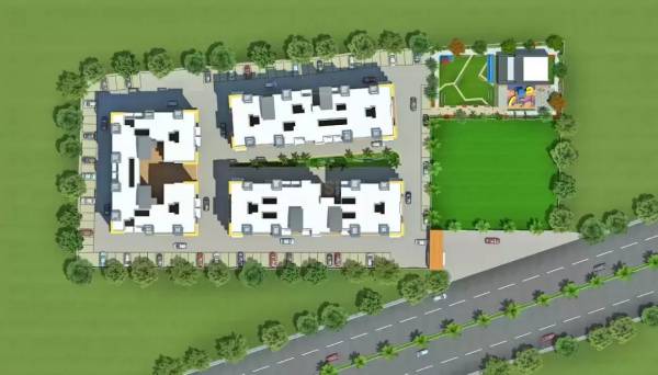  indrayani-vatika-e-building Layout Plan