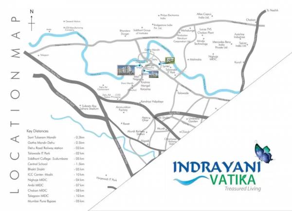  indrayani-vatika-e-building Location Plan