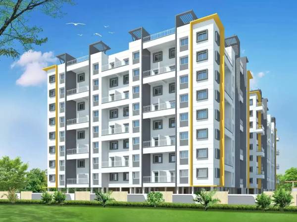 Elevation indrayani-vatika-e-building Elevation