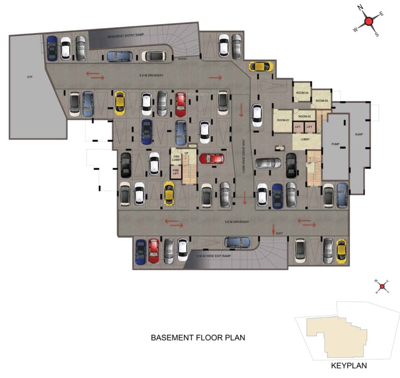  galileo Galileo Cluster Plan For Basement Floor