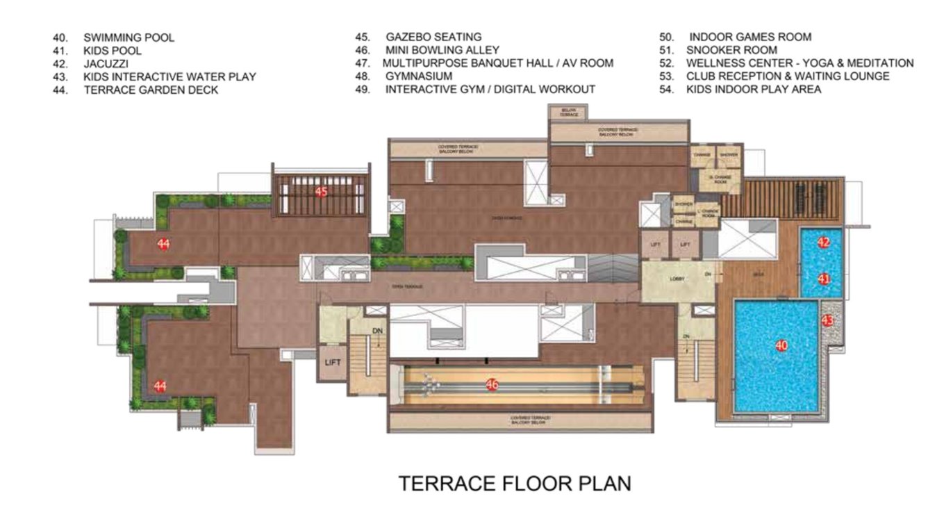  galileo Galileo Cluster Plan For Terrace Floor