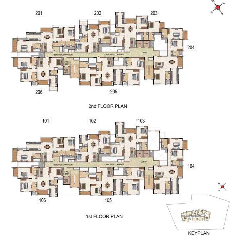  galileo Galileo Cluster Plan From 1st To 2nd Floor
