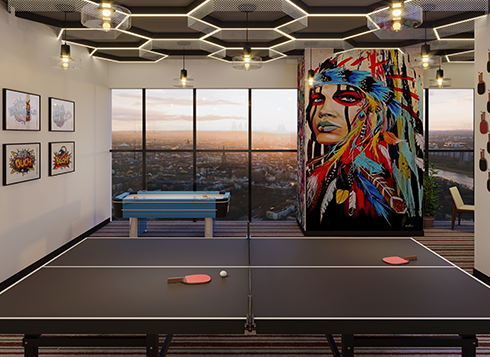 amenities of Casagrand Galileo