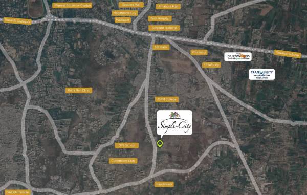  simplicity-phase-4-a-wing Location Plan
