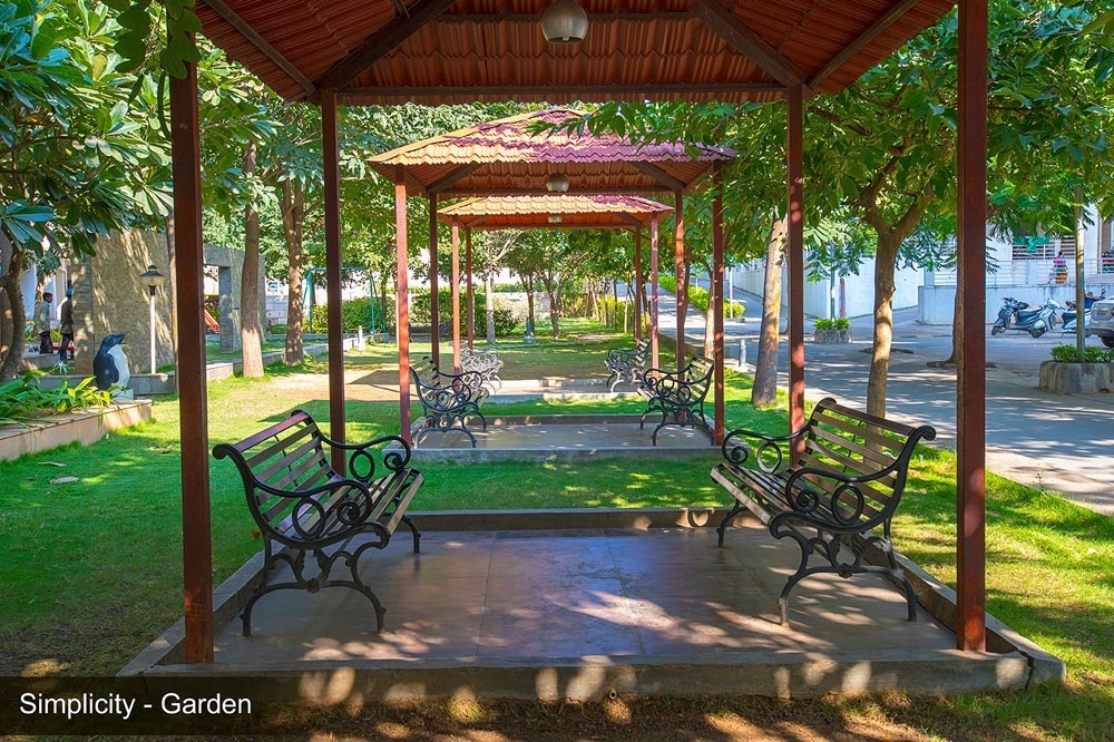  simplicity phase 4 a wing Landscape Garden and Tree Planting