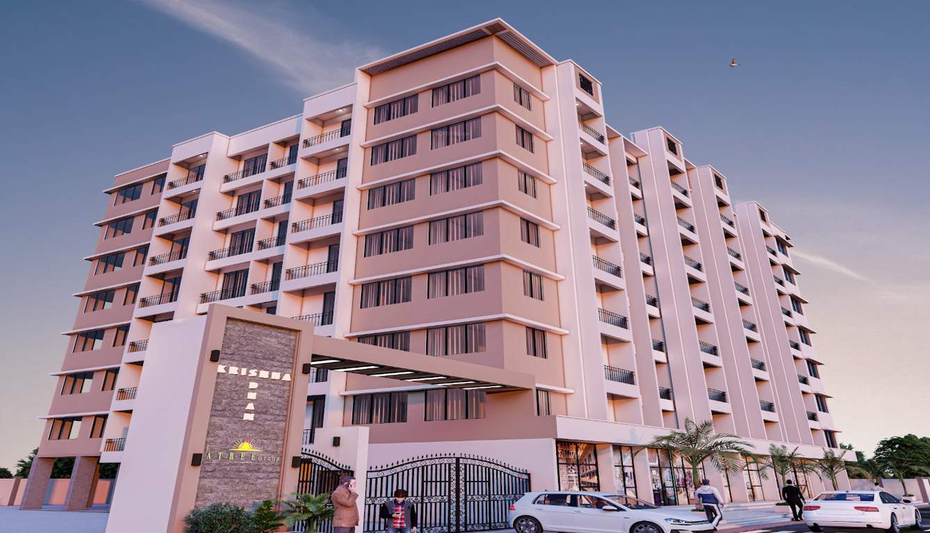  krishna dham Elevation