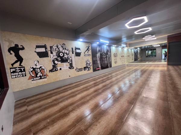  krishna-dham Gymnasium